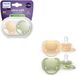 Philips Avent Ultra Soft – Superzachte siliconen fopspeen (6-18 mnd) – Voor gevoelige huid – 2 stuks - SCF091/45