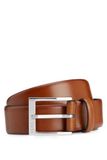 BOSS Leren Riem Elloy W95 Brown