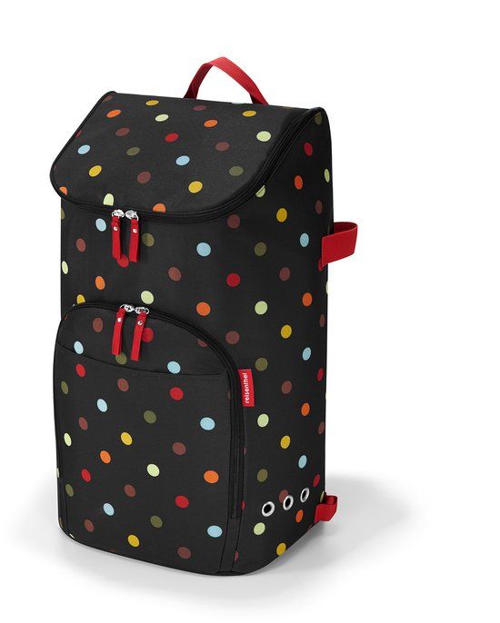 Reisenthel Citycruiser Bag - 45L - Dots Zwart