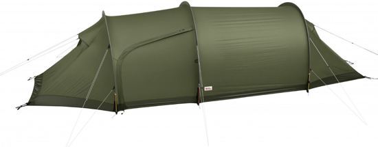 FjÃ¤llrÃ¤ven Fjallraven Abisko endurance 2 tent - groen - 2 persoons