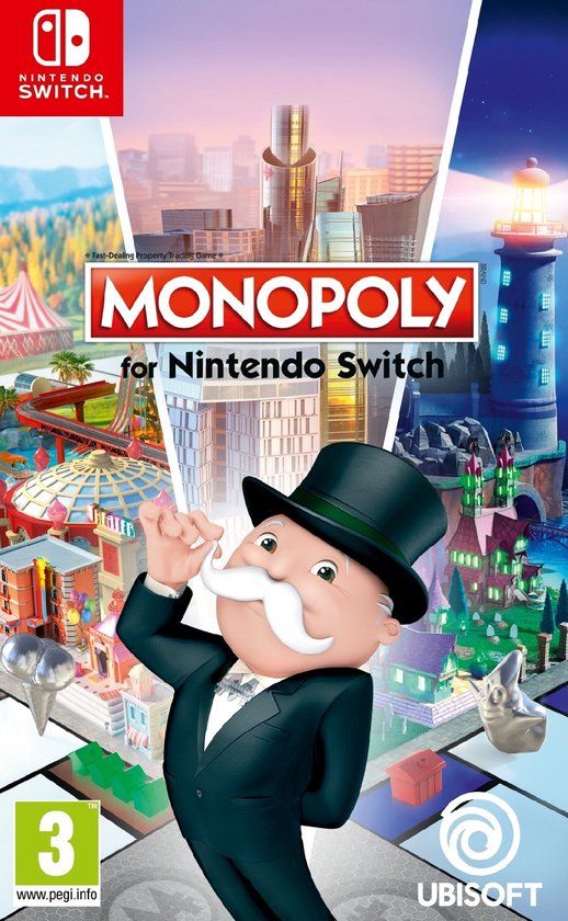 Ubisoft Monopoly 2 - Nintendo Switch