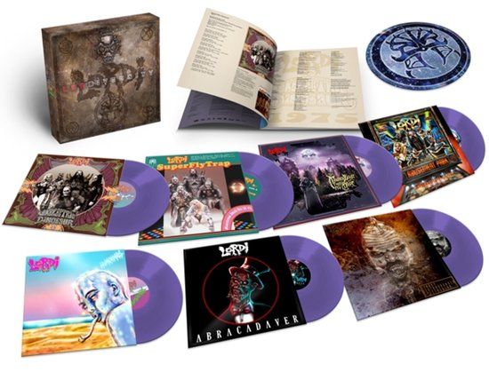 Lordiversity Lordi Lordiversity Coloured Vinyl LP