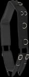 Waldhausen Longeersingel 13 Ringen Nylon Zwart Full