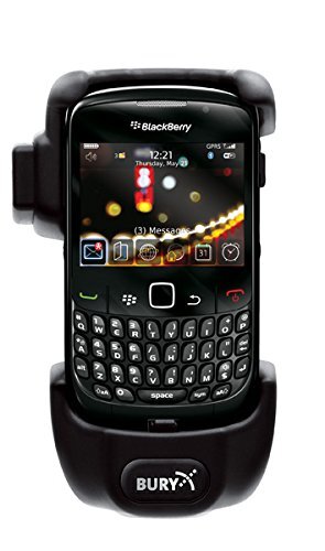BURY UNI System 8 UNI Take&Talk - Autohouder voor mobiele telefoon - voor BlackBerry Curve 8520
