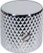 Boston KCH-205 Chroom Dome Knop met Set Schroef - 19mm