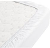 Matrasdirect.nl Molton Boxspring Hoeslaken Extra Hoge Hoek - Wit - 180x210 cm