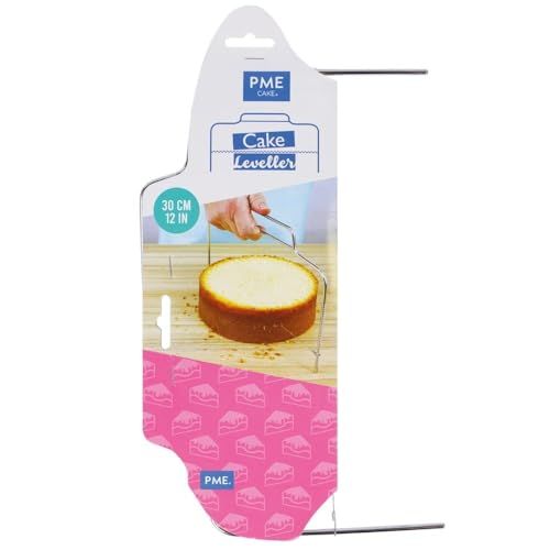 PME 12 Cake Leveller, Zilver