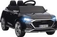 Voiture électrique pour enfants - Voiture de conduite - Convient à partir de 3 ans - 4 roues - Cadre en métal - Électrique - Dimensions 46 cm - Noir