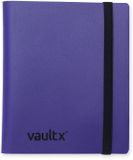 Vault X 4-Pocket Strap Binder - Verzamelmap - 160 Kaarten/Paars