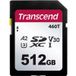 Transcend TS512GSDC460T-VS1 Carte SD Vente au détail 512 Go Convient aux applications industrielles
