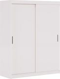 Margaret Hadas24 Kledingkast Iga 180 cm inclusief 2 schuifdeuren (wit)