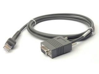 Zebra CBA-R01-S07PBR - Kabel voor barcode scanner - Grijs
