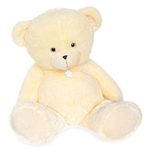 Histoire d'ours HO2895 berenjongen Bellydou - crème, 90 cm, beige