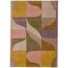 Flair Rugs laagpolig rechthoekige vloerkleed met print 290x200 cm - meerkleurig