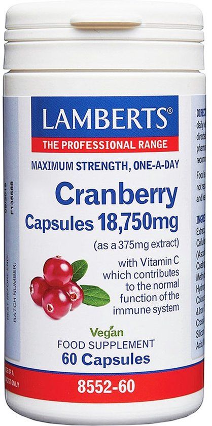 Lamberts Cranberry 60 Capsules