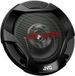 JVC CS-DR422 DRVN Series 10 cm 2-weg auto luidspreker, 220 W piekvermogen, 30 W RMS, 4 Ohm, 25 mm calotte tweeter, Black Polypropyleen Woofer Cone, incl. afdekking, 2 stuks