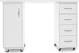 Bureau 2027, Blanc. Deux caissons