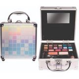 Top1Toys Glow With The Flow Cosmeticakoffer Met Led Spiegel Medium