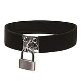 Metal Hard Metal Hard rijgeret van leer en metaal, 70 cm, 150 g