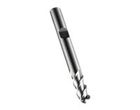 Dormer C2995.0 Schachtfrees, Heldere coating, Kobalt High Speed Steel PM, 5 mm Diameter kop, 13 mm fluitlengte