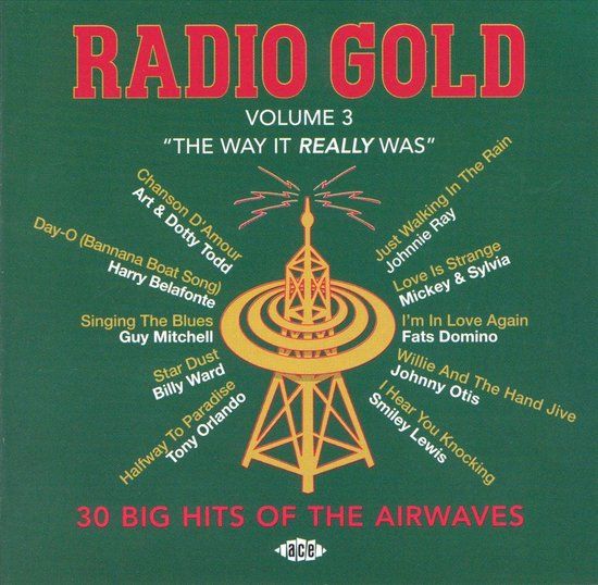 Radio Gold 3 The Way It R - Various Artists - CD