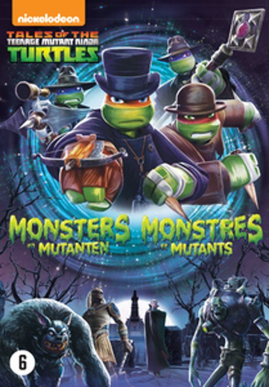 Teenage Mutant Ninja Turtles: Monsters & Mutanten - DVD