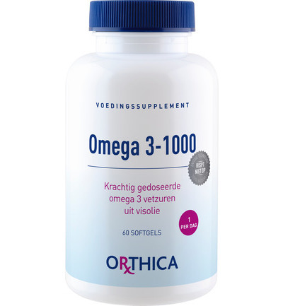 Orthica Omega 3-1000 Softgels