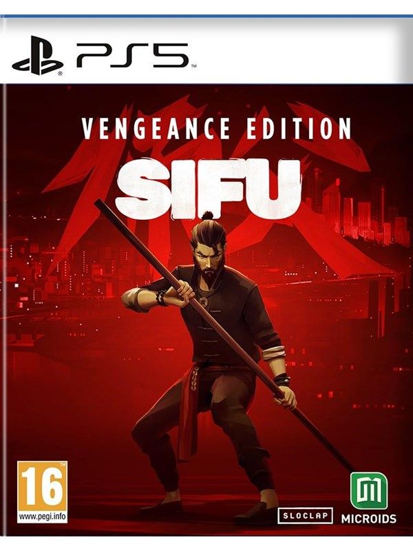 Microids Sifu - PlayStation 5 - Vengeance Edition