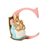 Beatrix Potter C - Mevrouw Konijn & Konijntjes Beeldje