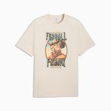 PUMA GRAPHIC CAT COWBOY RELAXED T-SHIRT M