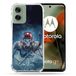 Cokitec Versterkte hoes voor Motorola G55 5G Sport Hockey Skelet