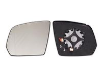 ALKAR Spiegelglas, Außenspiegel 6431697 links, asphärisch | Compatibel met: MERCEDES-BENZ GL-CLASS, GLK-CLASS, M-CLASS