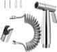 PolkaHome Douche de toilette Ensemble de bidet