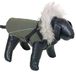 Nobby Mily 64925 hondenjas, 2-in-1, groen, 26 cm