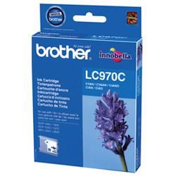 Brother LC-970CBP - Cyaan - Inktcartridge