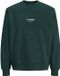 JACK & JONES JJESOHO SWEAT CREW NECK NOOS Heren Sweatshirt Scarab S