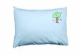 Bona Basics Decoratieve kussenhoes Lichtblauw 50x35 cm