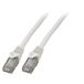 EFB Elektronik K8104WS.15 Netzwerkkabel Weiß 15 m Cat6 U/UTP