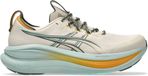ASICS GEL-NIMBUS 28 TR Neutrale schoen Heren - beige, turkoois, Maat 42