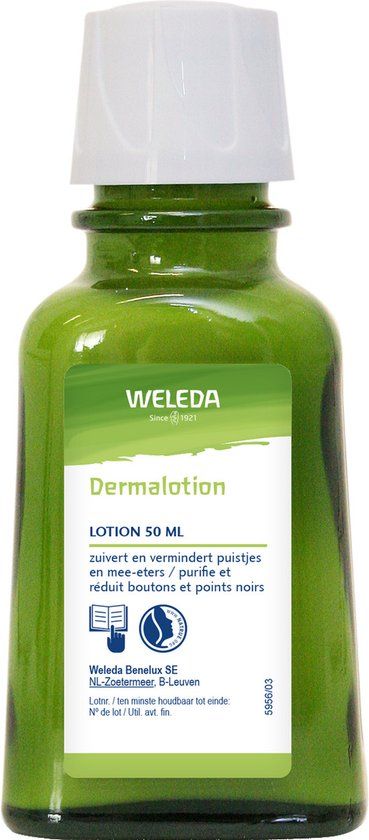 WELEDA Dermalotion - 50ml - Voor puistjes en mee-eters - 100% natuurlijk