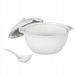 HOME DECO FACTORY 9-delige Porseleinen Soepservies - Wit