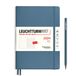 Leuchtturm1917 Weekplanner + Notities Agenda 2024 A5 Softcover 12 Maanden Steen Blauw