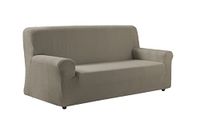 Zebra Textil Z51 bi-elastische bankhoes, maat 3-zits (van 180 tot 210 cm), kleur nougat
