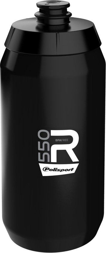 Polisport RS550 Bidon - 550 ml - Zwart