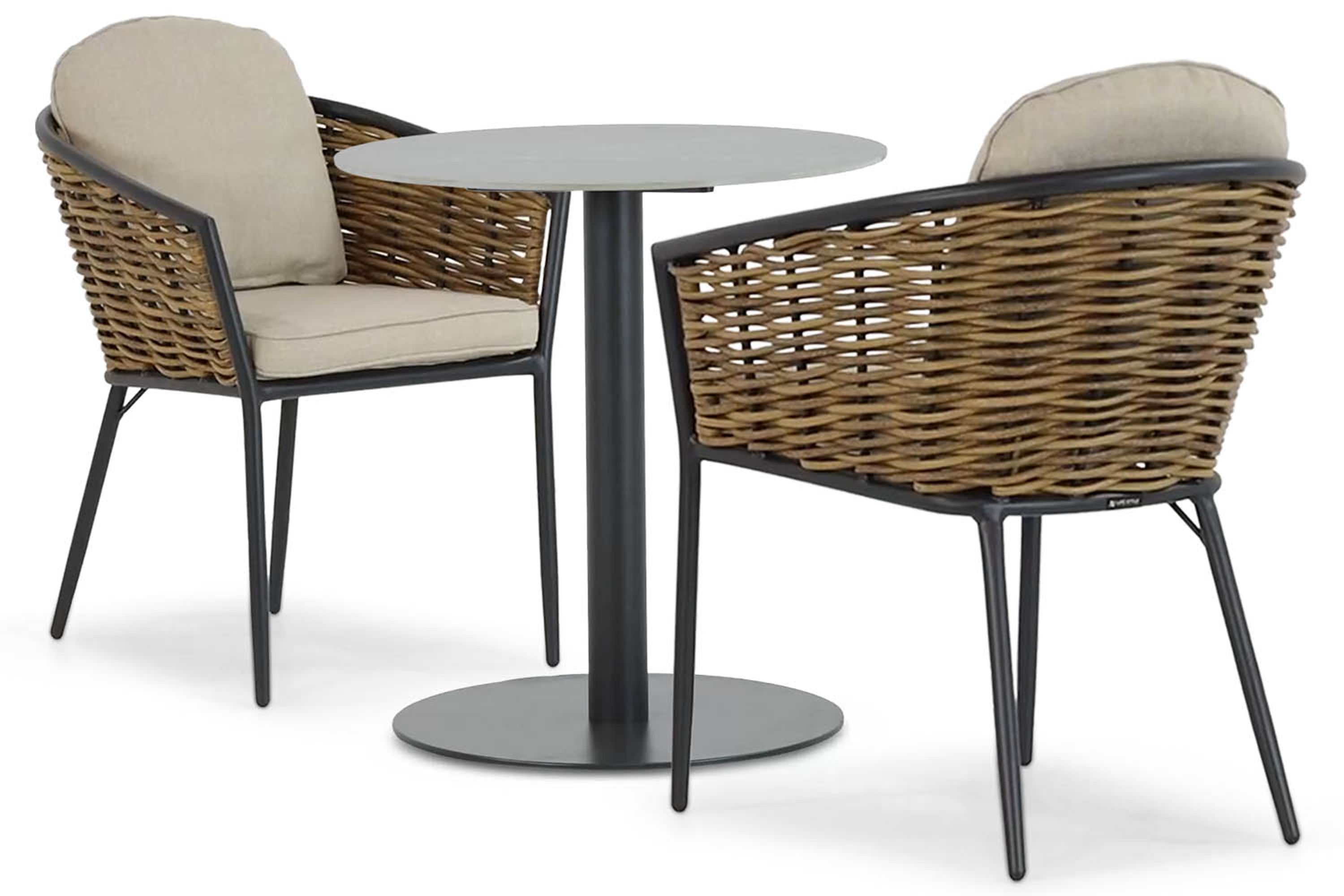 Lifestyle Garden Furniture Lifestyle Lifestyle Nice/Como 70 cm bistroset 3-delig