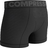Compressport Seamless Boxer Black/Grey Heren