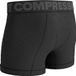 Compressport Seamless Boxer Black/Grey Heren