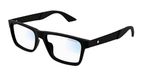 Montblanc MB0299S-009 54 Sunglass-Man Recycled Ace zonnebril, sport, meerkleurig