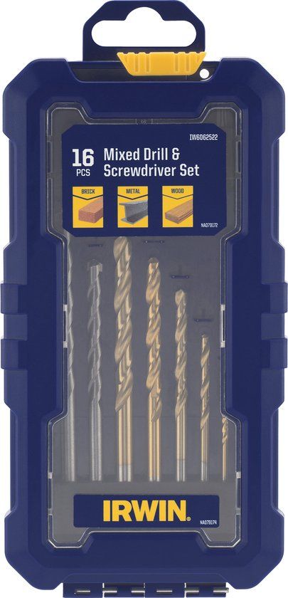 Irwin 16-delige Boren- en Bitset