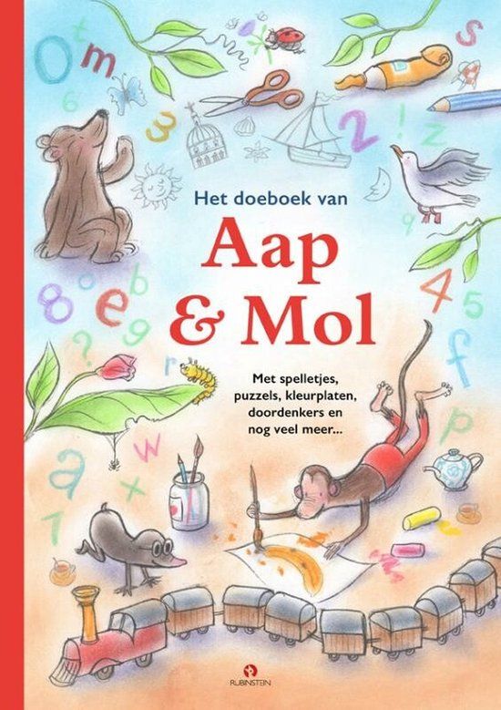 Aap & Mol Rubinstein Publishing Het doeboek van Aap & Mol